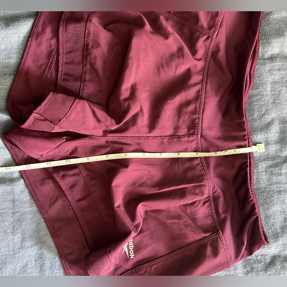 Reebok Women's Athletic Shorts - Burgundy